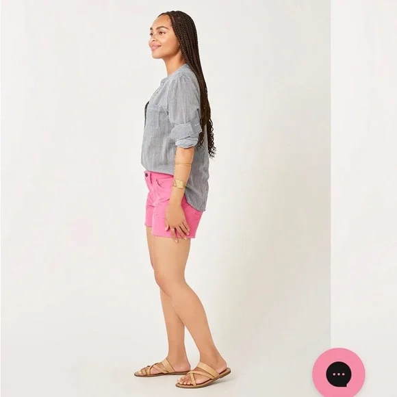 Carve Designs Oahu 4” inseam corduroy shorts in fuchsia - Picture 2 of 12